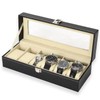 JiangMuXin Watch Storage Case Watch Storage Box Collection Case 6
