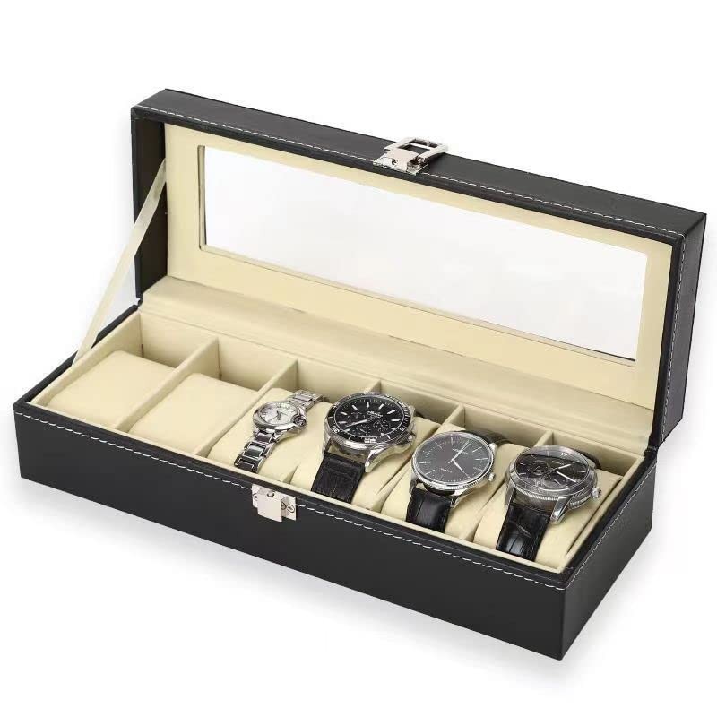JiangMuXin Watch Storage Case Watch Storage Box Collection Case 6
