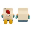 Milk Box Night Lamp Rechargeable LED Night Light Timing Bedside