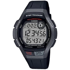 Casio Collection Wristwatch 【Domestic Regular Product】WS-2000, Black, watch