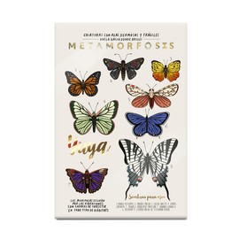 Yuya - Republic Cosmetics Set de Sombras "Metamorfosis" con 18 tonos.