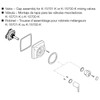 KOHLER GENUINE PART GP77886 Mixer Cap For Older Style Coralais