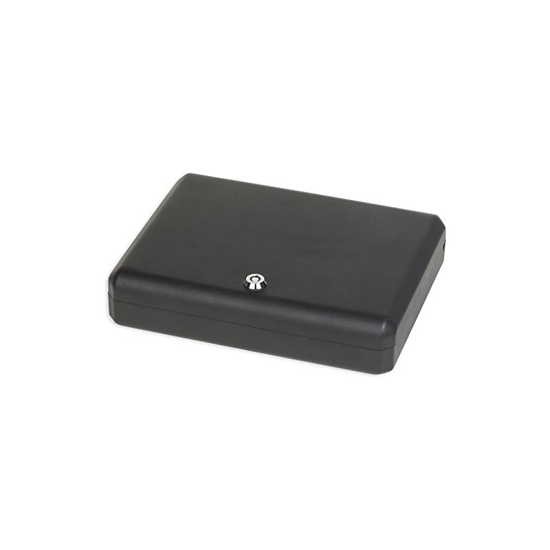 Bulldog Cases Large Personal Vault with Key Lock & Security
