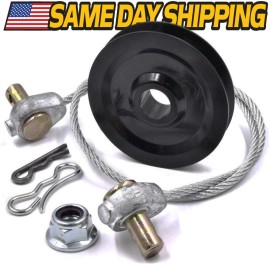 HD Switch Deck Lift Pulley & Cable Kit fits Cub Cadet GT1054 GTX1054 i1042 i1050 Tractor