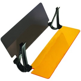 MP Essentials 2 in 1 Car & Van Dual Night & Day Sun Headlight Anti-Glare Anti Dazzle Visor