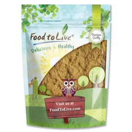 Food to Live Ginger Powder, 4 Pounds – Finely Ground Dried Ginger Root, Pure, Kosher, Vegan, Sirtfood. Bulk Ginger Spice with Spicy-Sweet Flavor. Great for Cooking Baked Goods, Tea, Dressings