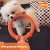 LaRoo Dog Flying Ring Toys, Floating Flying Dog Disc Toys,