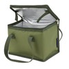 TEAMOOK Foldable Lunch Bag Insulated Lunch Box Water-Resistant Leakproof Soft