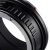 K&F Concept PK to EOS R Mount Adapter, Compatible with