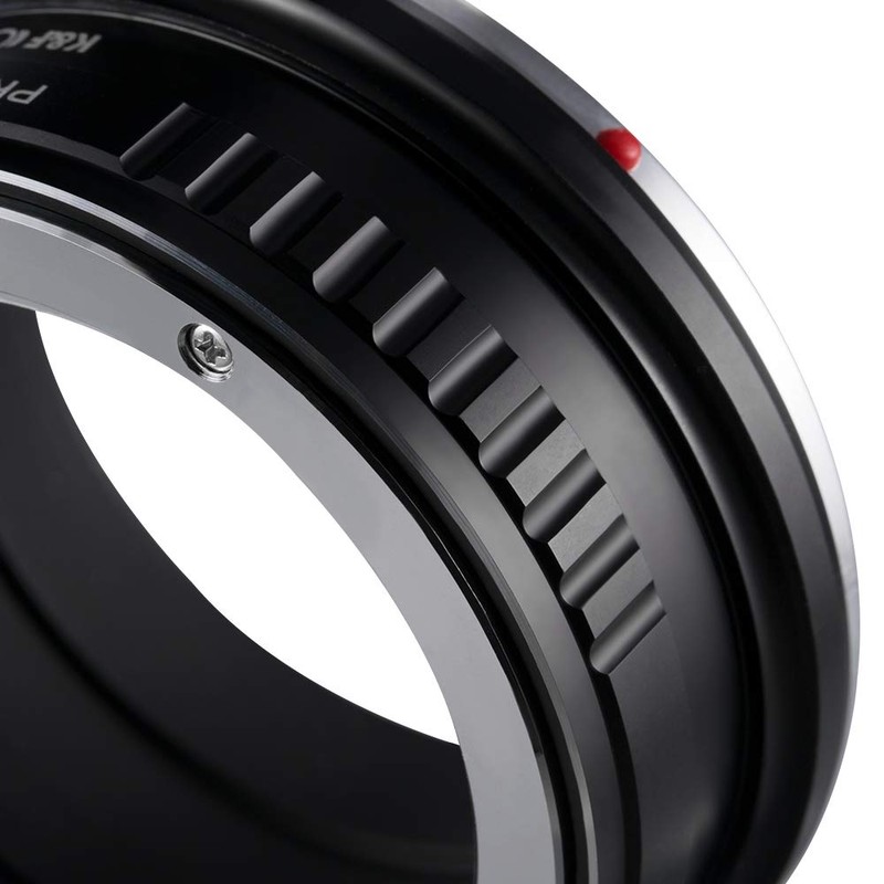 K&F Concept PK to EOS R Mount Adapter, Compatible with