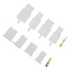 380Pcs Wire Connector Terminal with Fixed Set Industrial Supplies 2.8mm