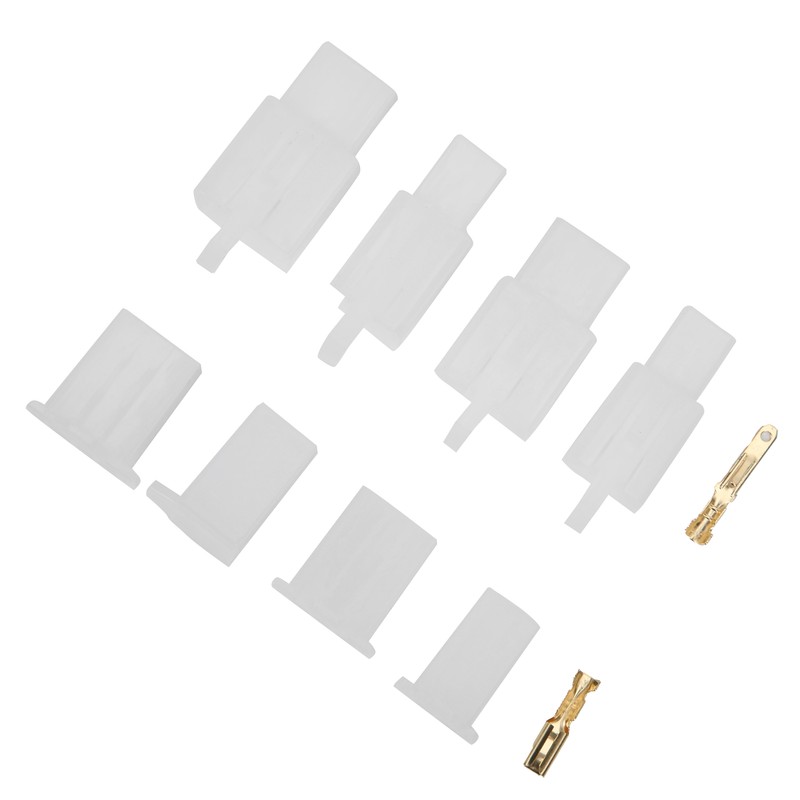 380Pcs Wire Connector Terminal with Fixed Set Industrial Supplies 2.8mm