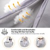 CUBY Dog and Cat Sling Carrier - Hands Free Breathable