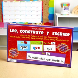 Really Good Stuff Read, Build, and Write Spanish High-Frequency Words to Reach Mastery!