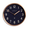 NEWGATE® Master Edwards Wall Clock | Mid Century Style Clock