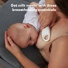 Frida Mom 9pc Breastfeeding Essentials Kit for Lactation Support &