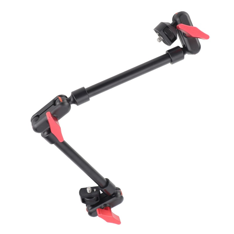 Articulating Arm 22 Inch 1/4in Screw Double Ball Head Multi