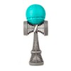 YOYO FACTORY Catchy AIR Kendama - Grey/Teal (traditional japanese skill