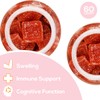 Safer Products Lion’s Mane Mushroom Gummies - May Support Focus,