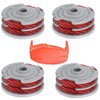 SopimusZ Lawn Trimmer Thread Spools for Flymo FLY021 513937190, 4