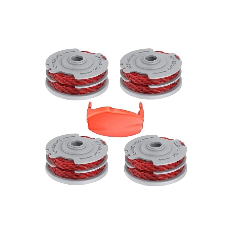 SopimusZ Lawn Trimmer Thread Spools for Flymo FLY021 513937190, 4
