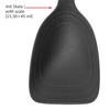 Westmark 28622270 Pan Spoon, Scoop Shaped, Internal Scale: 15, 30