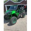 Vet Nets Kawasaki Teryx slanted UTV nets