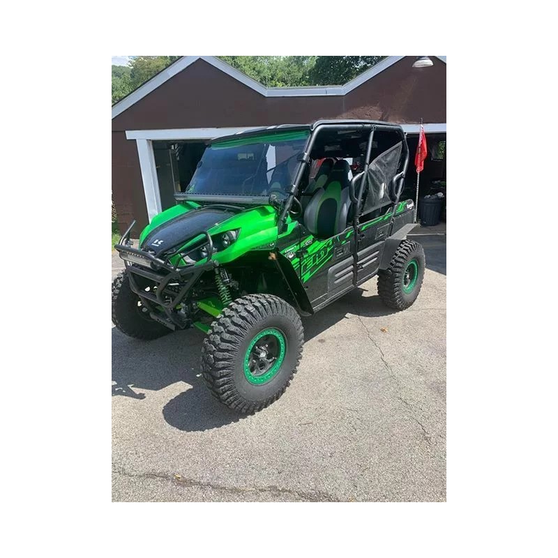 Vet Nets Kawasaki Teryx slanted UTV nets