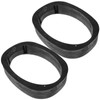 Gatuida 1pair Automotive Speaker Spacer for for Shock Absorption Easy