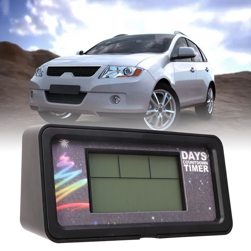 Days Countdown Timer Clock Hours Minutes Seconds Digital LCD Display