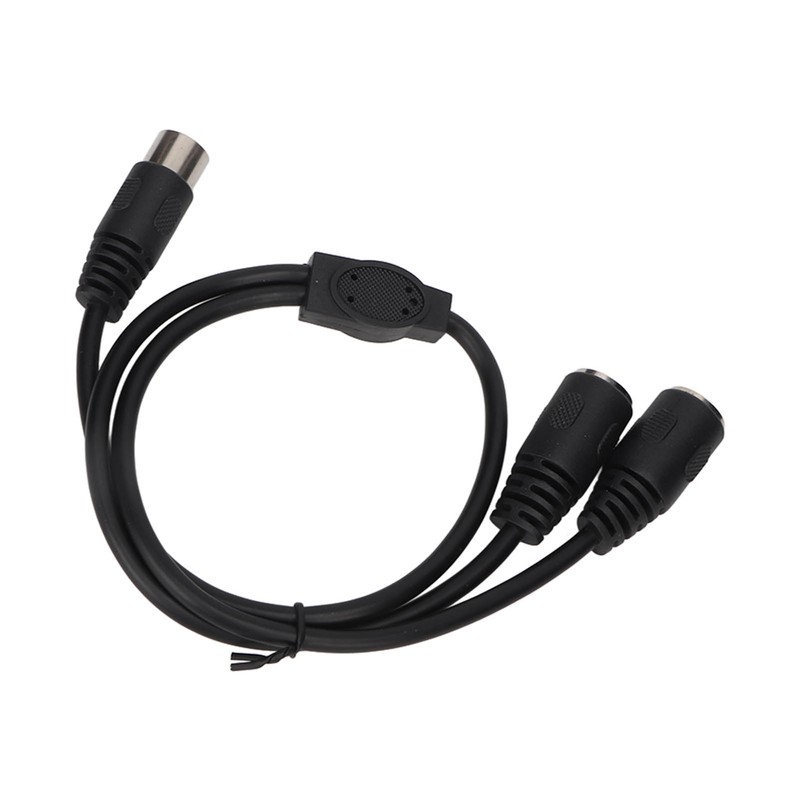 DIN 5 Pin Male to 2 DIN 5 Pin Female