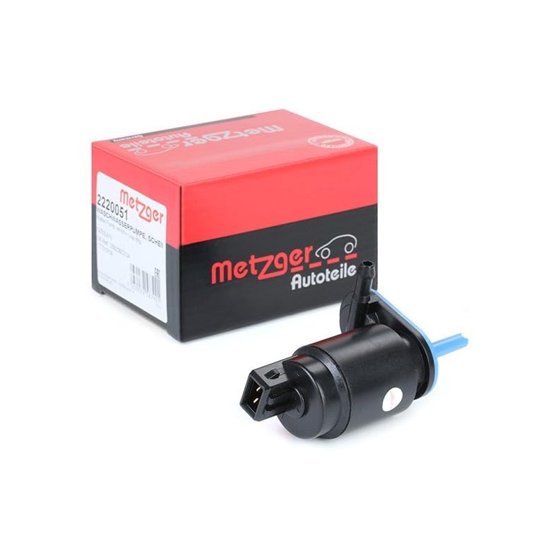 Metzger Washer Pump