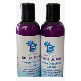 Bruise Buster Cream By Diva Stuff 4oz, 2 pack