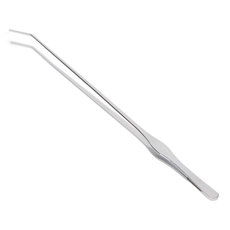 Aquarium Tweezers Professional Stainless Steel Rust Proof Reptile Feeding Tong