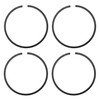 4 x 40mm x 1.5mm Piston Ring Kit Compatible with