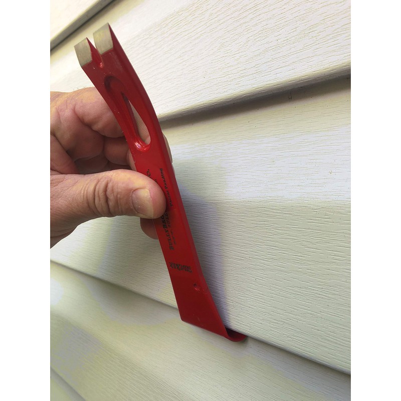 SideBar - 7" Multi-Pry Bar & Vinyl Siding Removal/Repair Tool