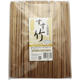 Nakamura Susutake Chopsticks, 100 Pairs Set, 9.4 inches (24 cm)