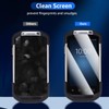 Tempered Glass Scanner Screen Protector [New Version 2025] for Zebra