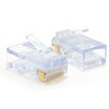kenable RJ50 Crimp End 10P10C 10 Pin Plug for Solid/Stranded