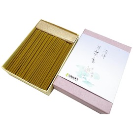 Awaji Umekado Purifying Incense Stick, Stylish, Flower Festival, Home Use, Short, 3.1 inches (8 cm), Short Size, Mini Size, Incense, Clean Sweet Tea Incense, 2.9 oz (55 g), 3.1 inches (8 cm), Value