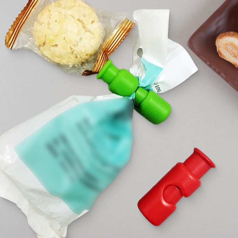 Pinzas para sellar pan de sándwich, para bolsas de y