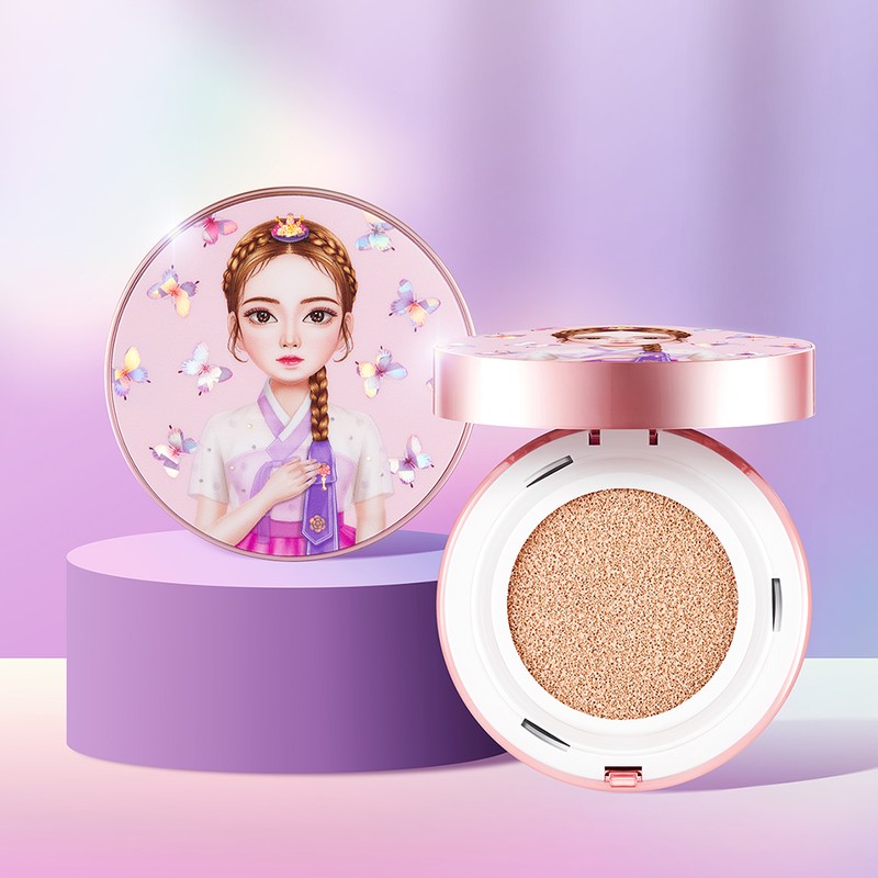 Beauty People Absolute Madwoman Season 8 Raspberry Bamboo Water Cushion