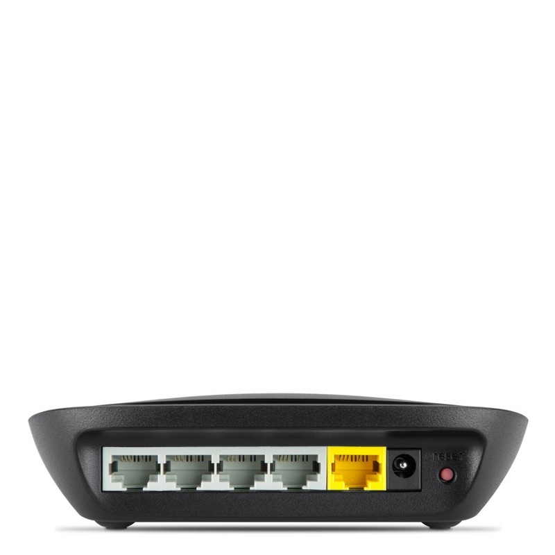 Belkin N150 Wireless DSL Router - Black