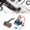 RC Brushless Motor ESC Set Professional Waterproof High Torsion 3650