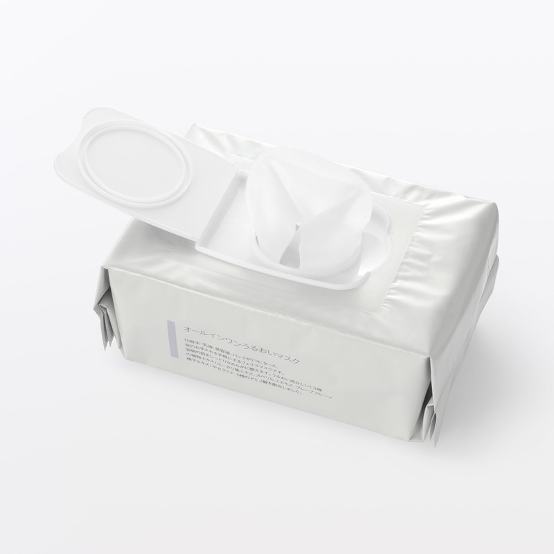 MUJI 76811886 All-in-One Moisture Mask, 9.6 fl oz (285 ml),