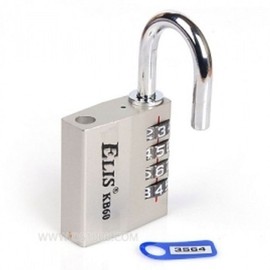 Numeric Key Lock for Lockers, Doors & Drawers Mini Lock
