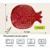 Spoon Rest 2 Pcs Spoon Holder For Stove Top Ceramic
