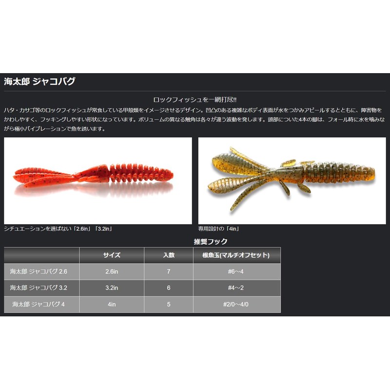 Issei Umitaro Jacob 2.6in #047 Oreking Low