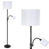 AUQUEE Floor Lamp Standing Lamp, Modern Living Room Lamp with