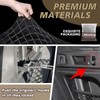 Muslogy Envelope Style Trunk Cargo Net Compatible with 2015-2024 2025